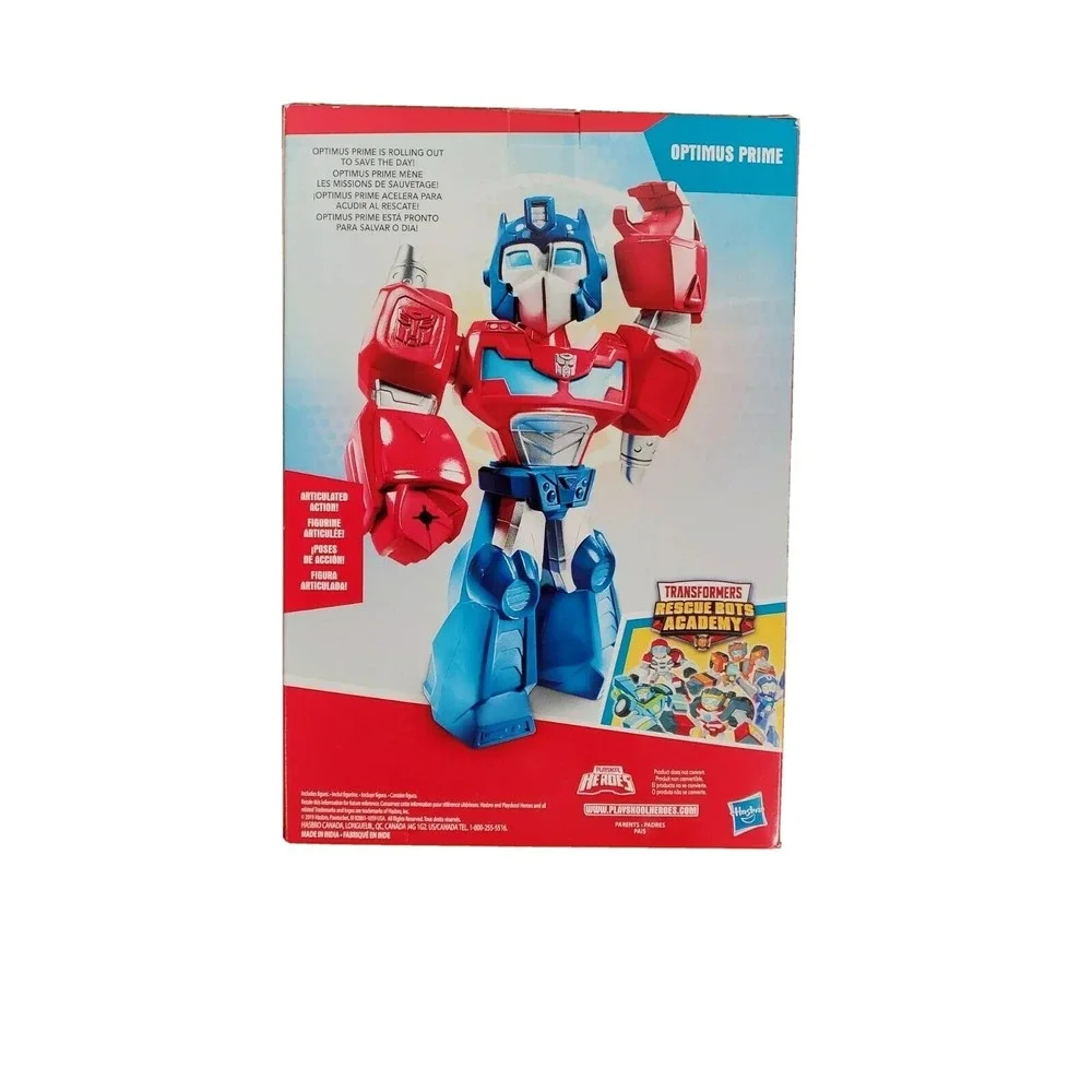 Hasbro Mega Mighties OPTIMUS PRIME Transformers Rescue Bots Academy NEW